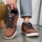 Autumn New Men's Shoes Breathable Denim Sports