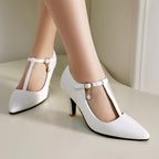 Women's Fashion Pointed-toe Elegant High Heels