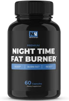 Night Time Fat Burner – Reduce Belly Fat, Boost Metabolism & Sleep Better AJ PRIME