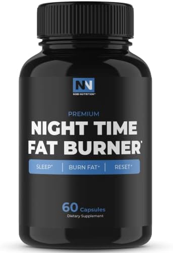 Night Time Fat Burner – Reduce Belly Fat, Boost Metabolism & Sleep Better AJ PRIME