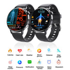 Smart Watch Non-Invasive Blood Glucose Body Temperature Blood Pressure Blood Oxygen Automatic Measurement ECG Ppg Blood Lipid Health Manager
