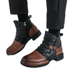 Men's Fashion British Style Martin Booties