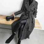 Korean-style Mid-length Wool Coat For Women