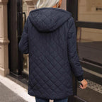 New Hooded Fleece Padded Coat Women