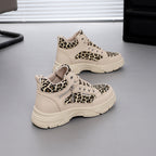 Spring And Autumn Platform Casual Skateboard Shoes Women