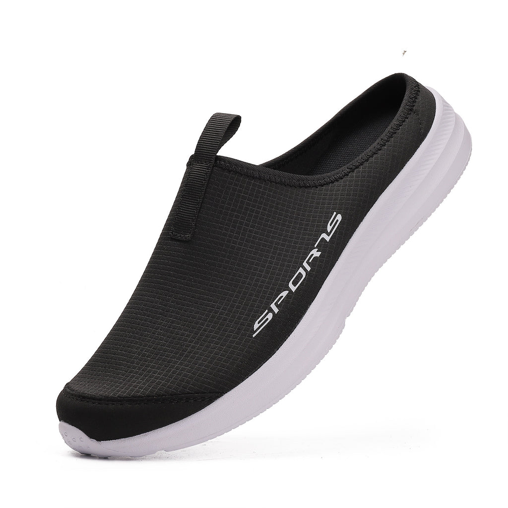 Half Slippers Sports Breathable One Pedal Casual Shoes