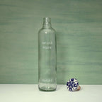 Transparent Glass Water Bottle With Stopper