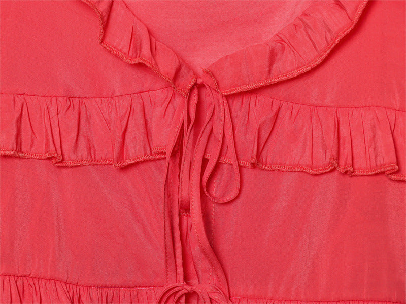 Gentle Age-reducing Bow And Laminated Sling Top