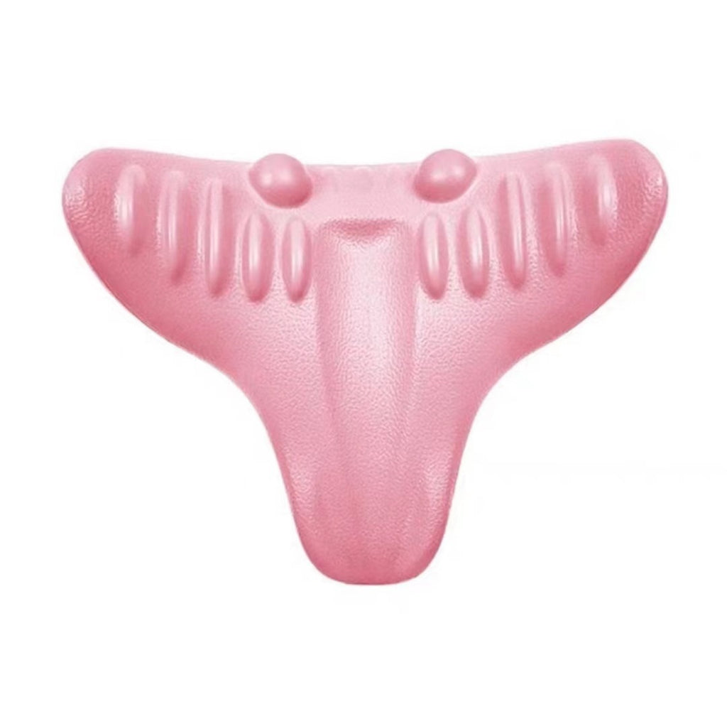 Cervical Spine Massage Pillow Gravity Shiatsu Neck Stretch Massage Pillow Home Traction Brace