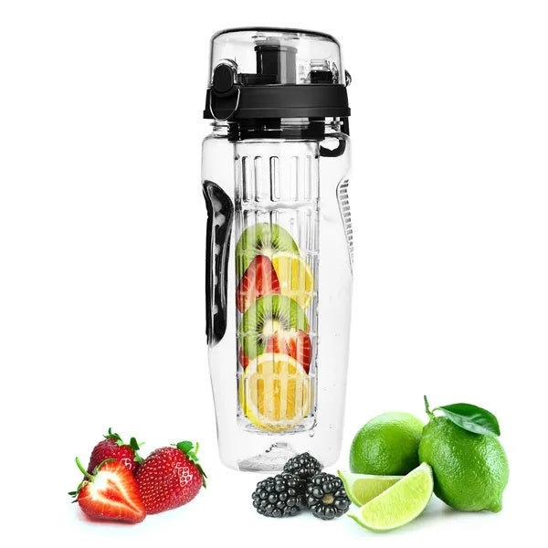 Fruit Infuser Water Bottle 32OZ Juice Shaker Sport