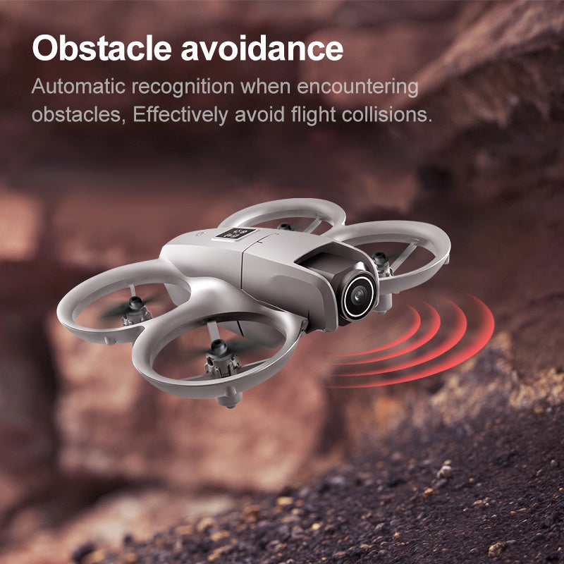 GT3 Small Unmanned Aerial Vehicle, Optical Flow Hovering, Stable Flight, Propeller Protection, Safe Flight, Equipped With Dual Cameras, Electrically Adjustable, Easy To Operate, Easy To Get Started, S