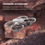 GT3 Small Unmanned Aerial Vehicle, Optical Flow Hovering, Stable Flight, Propeller Protection, Safe Flight, Equipped With Dual Cameras, Electrically Adjustable, Easy To Operate, Easy To Get Started, S
