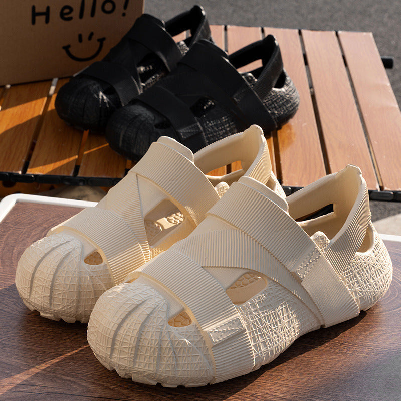 Fashion Personality Non-slip Deodorant Eva Sandals Men