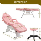 Metal Massage Salon Tattoo Chair