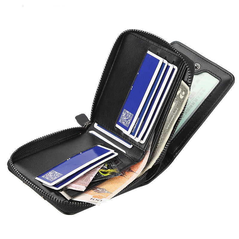 Buckle Multi-Card Driver License Coin Purse