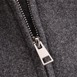 Fashion Simple And Versatile Pocket Shirt-collar Short Jacket