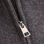 Fashion Simple And Versatile Pocket Shirt-collar Short Jacket