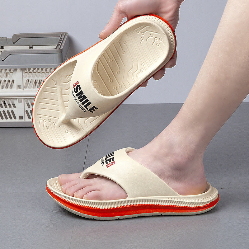 Deodorant Flip-flops Plus Size High-rise Beach Sandals