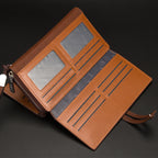 Baellerry Europe multifunctional hand bag long wallet men hand bag handbag with large capacity Wallet