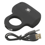 Children's Cheetah Piercing Ring Electric Shock Ring Toy