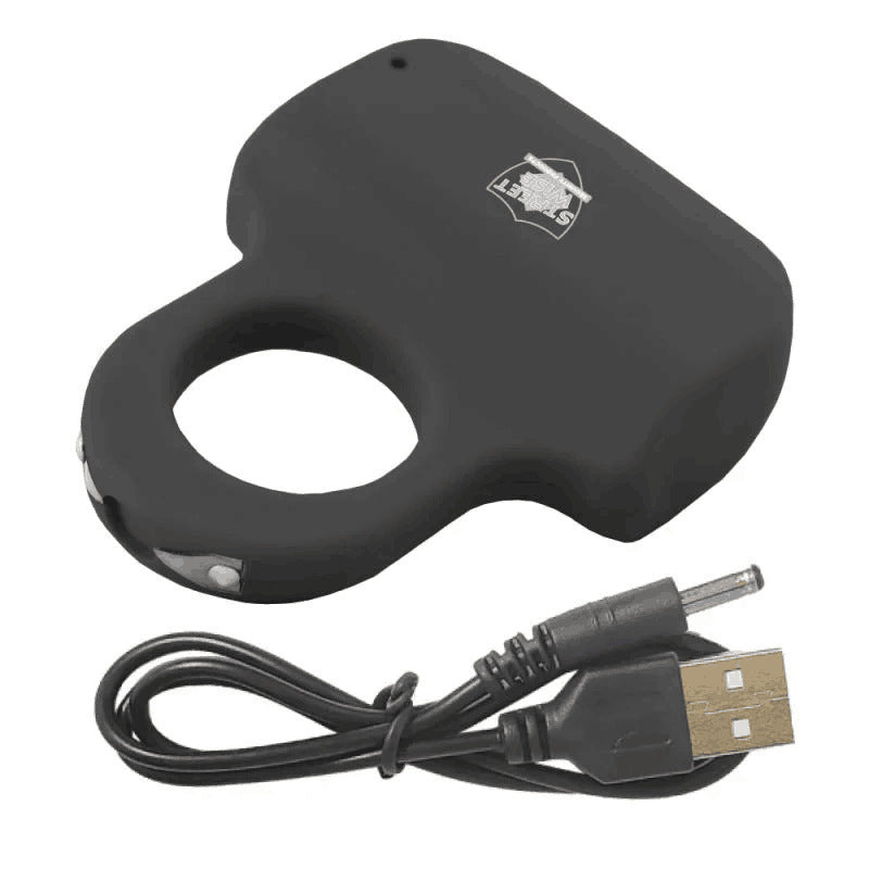 Children's Cheetah Piercing Ring Electric Shock Ring Toy