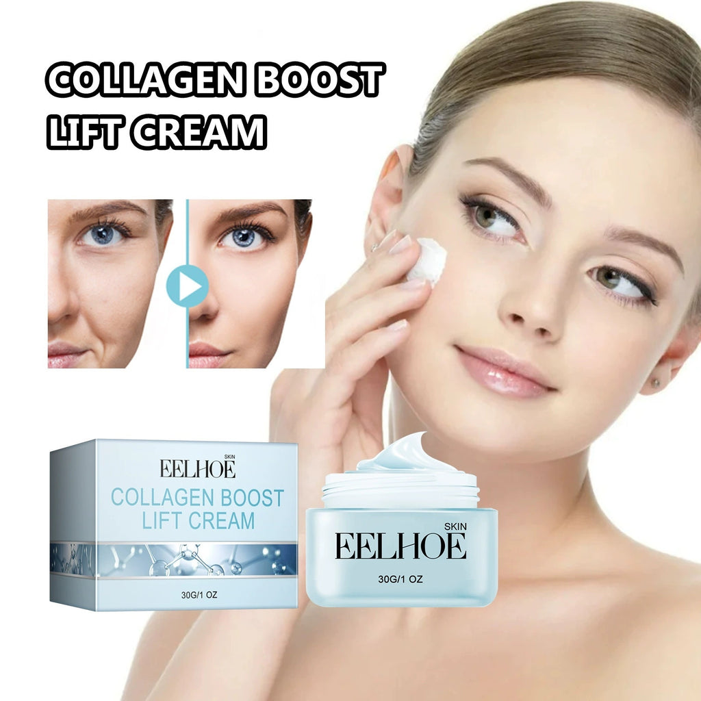 Collagen Anti-wrinkle Fade Wrinkles French Lines Nourishing And Firming Skin Anti-aging Cream