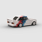 Racing Sports Car Compatible With Small Particles Puzzle Assembled Building Block Toys