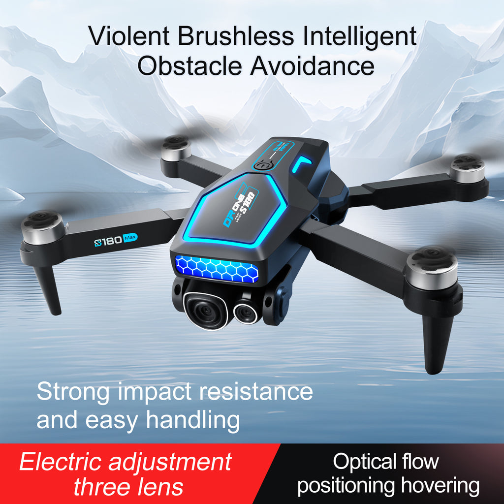 S180 Drone Brushless Power Intelligentobstacle Avoidance