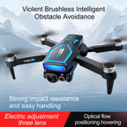 S180 Drone Brushless Power Intelligentobstacle Avoidance