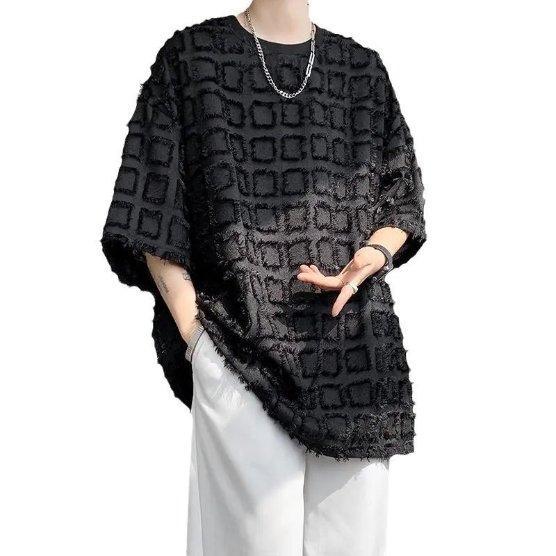 Men's T-shirt Cool Style High-end Short Sleeve - The Premium