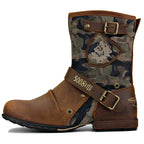 Mid-High Tube Men's Cowboy Boot