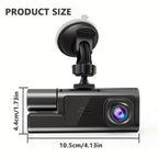 Driving Recorder HD 1080P Three-lens Parking Monitoring With Reversing Image