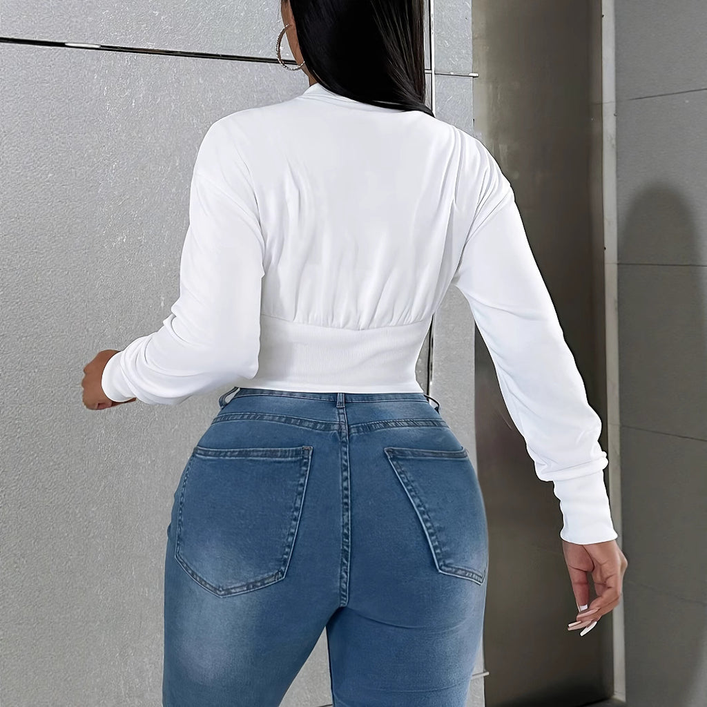 Women's Single-breasted Daily Long Sleeve Casual Jacket