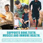 Bone And Joint Health Calcium Soft Capsules High-Quality Nutritional Supplement