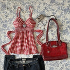 Fashion Sexy Hot Girl Striped Lace Bow Sweet Women's Sling