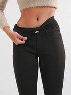 Yoga Flared Pants - Winter Brushed A89