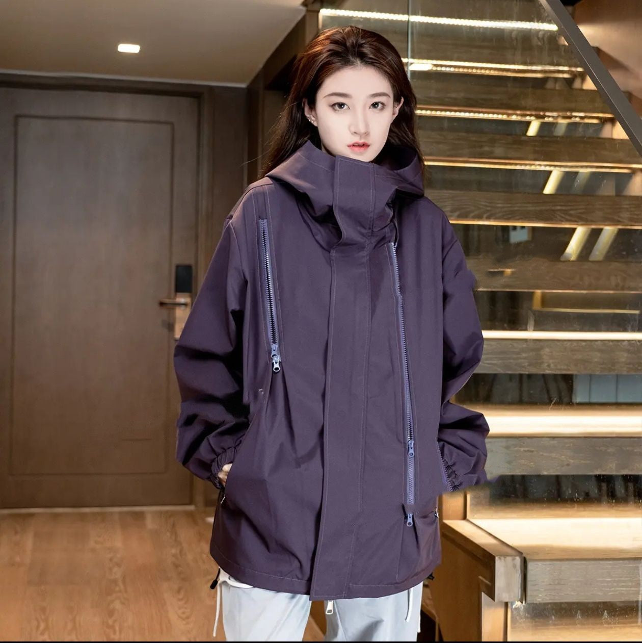 Fashion Personality Outdoor Jacket Coat Men