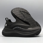 Men's Outdoor Soft-soled Running Shoes Mesh Breathable Shock Absorption Lightweight Platform