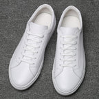 Men's Fashion Casual Leather Shoes Platform