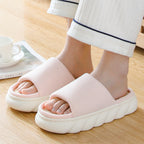 Men And Women Indoor Home Four Seasons Household Slippers