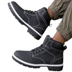 Casual Men's Boots High Street Style