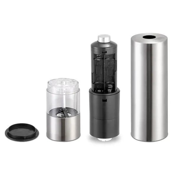 Electric Salt Pepper Grinder With Light Adjustable