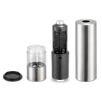Electric Salt Pepper Grinder With Light Adjustable
