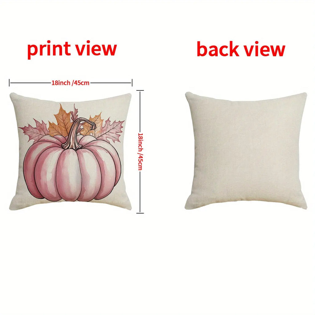4PCS Fall Pillowcases - The Premium
