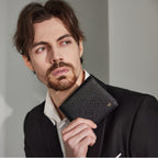 Ultra Light Wear-resistant Anti-theft Brush Multifunctional PU Wallet