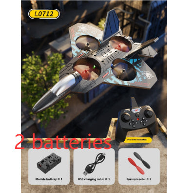 Remote Control Fixed Height Foam Glider Children's Aircraft Toy