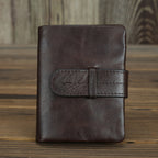 Genuine Leather Multi-card-slot Women's Wallet