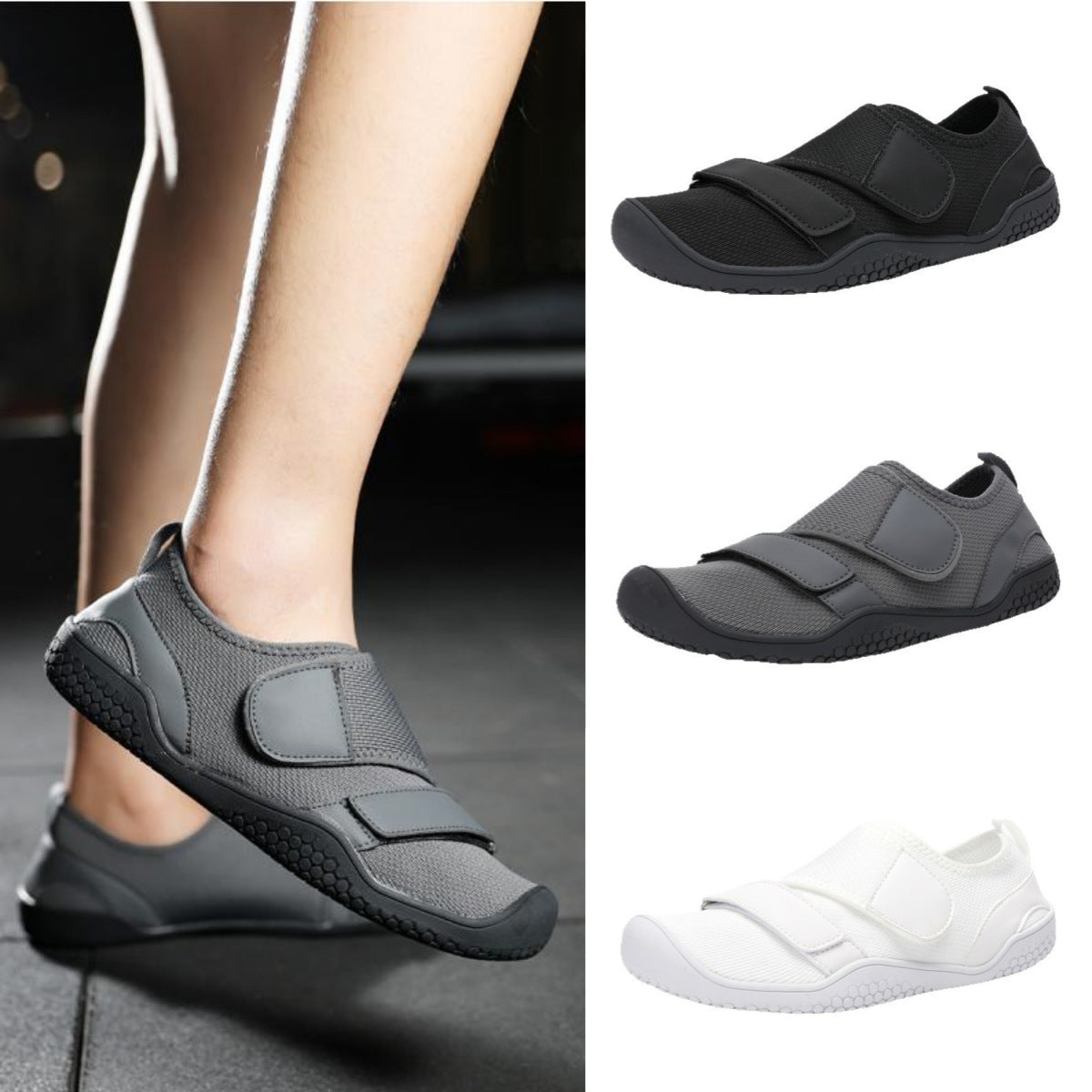 Squat Hard Non-slip Flat Sports Yoga Shoes