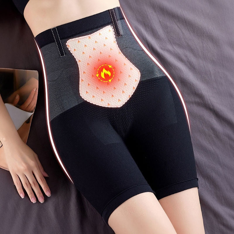 Autumn And Winter Seamless Slimming Waist Corset Body-building Warm Shaping Pants