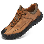 Lace-up Leather Men's Casual Shoes Plus Size